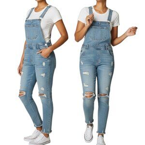 Ellen  NWT Junior's Denim Overalls Size XL